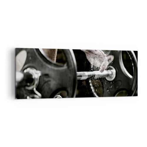 Obraz na plátne - Výzva prijatá! - 140x50 cm