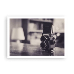 Plagát - Kúzlo starej fotografie - 100x70 cm