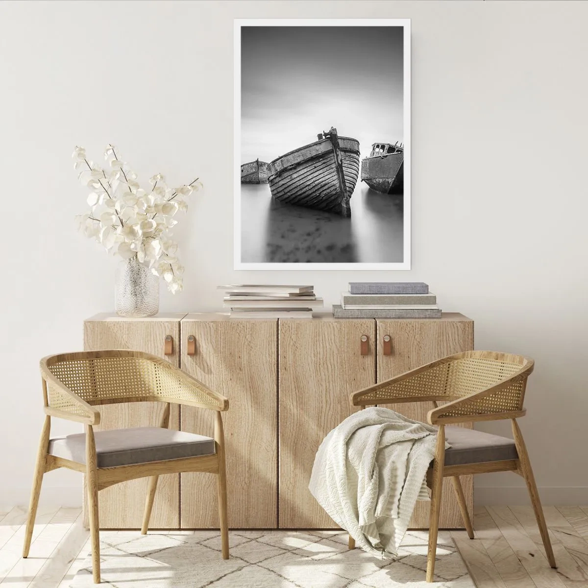 Plagát - Už iba spomienky... - 40x50 cm