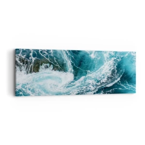 Obraz na plátne - Brána do vnútra Zeme - 90x30 cm