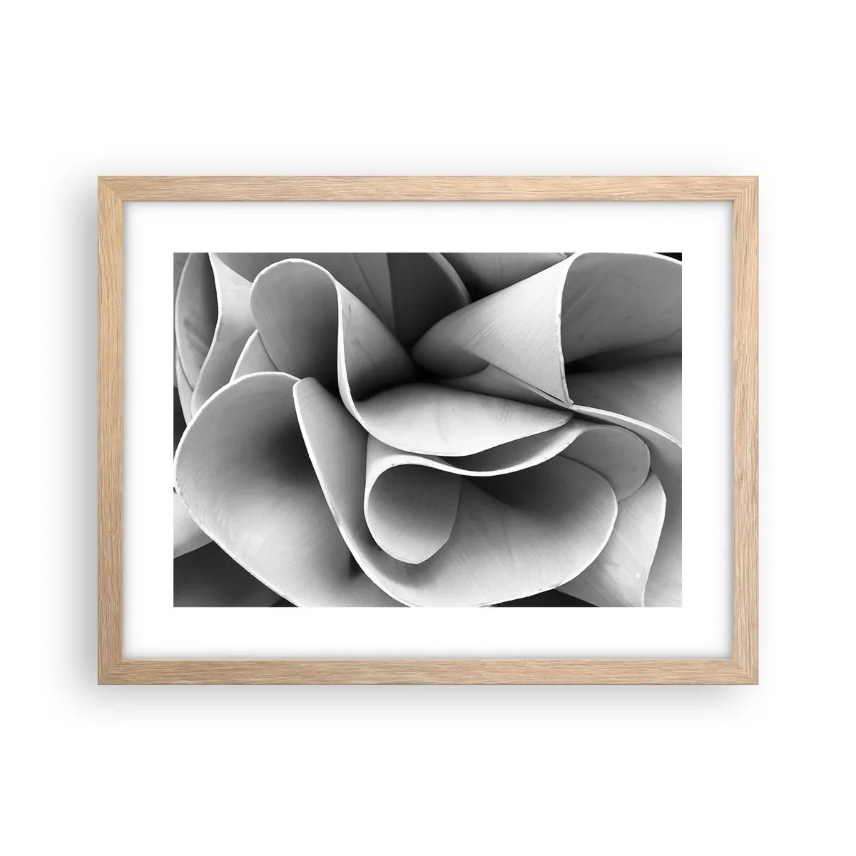 Plagát v ráme zo svetlého duba - Deje sa vo vesmíre - 40x30 cm