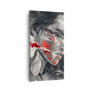 Obraz na plátne - V škárach absurdity - 65x120 cm