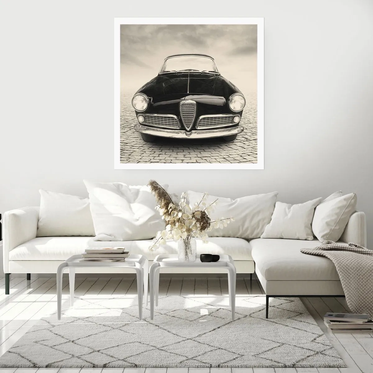 Plagát - Ako ma nemilovať? - 60x60 cm