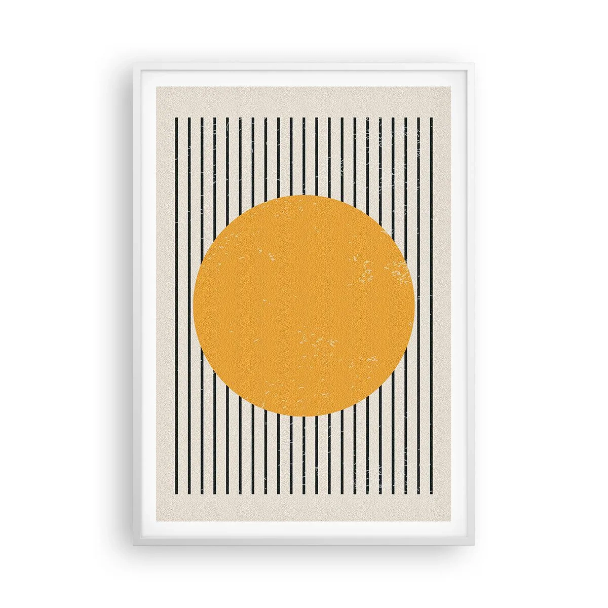 Plagát v bielom ráme - Sila jednoduchosti - 70x100 cm
