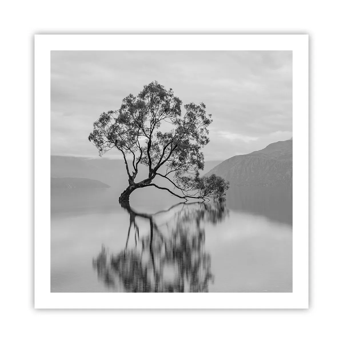 Plagát - Existuje taká krajina - 60x60 cm