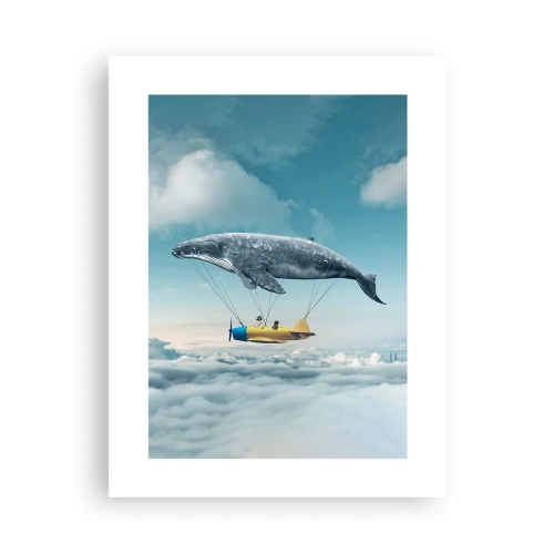 Plagát - Prečo by nie? - 30x40 cm