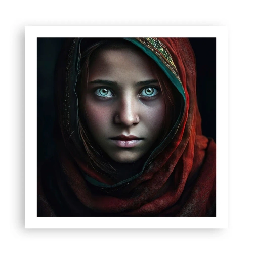 Plagát - Východná princezná - 60x60 cm