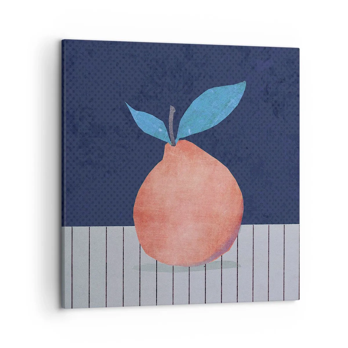 Obraz na plátne - Konvexita a rovina - 50x50 cm