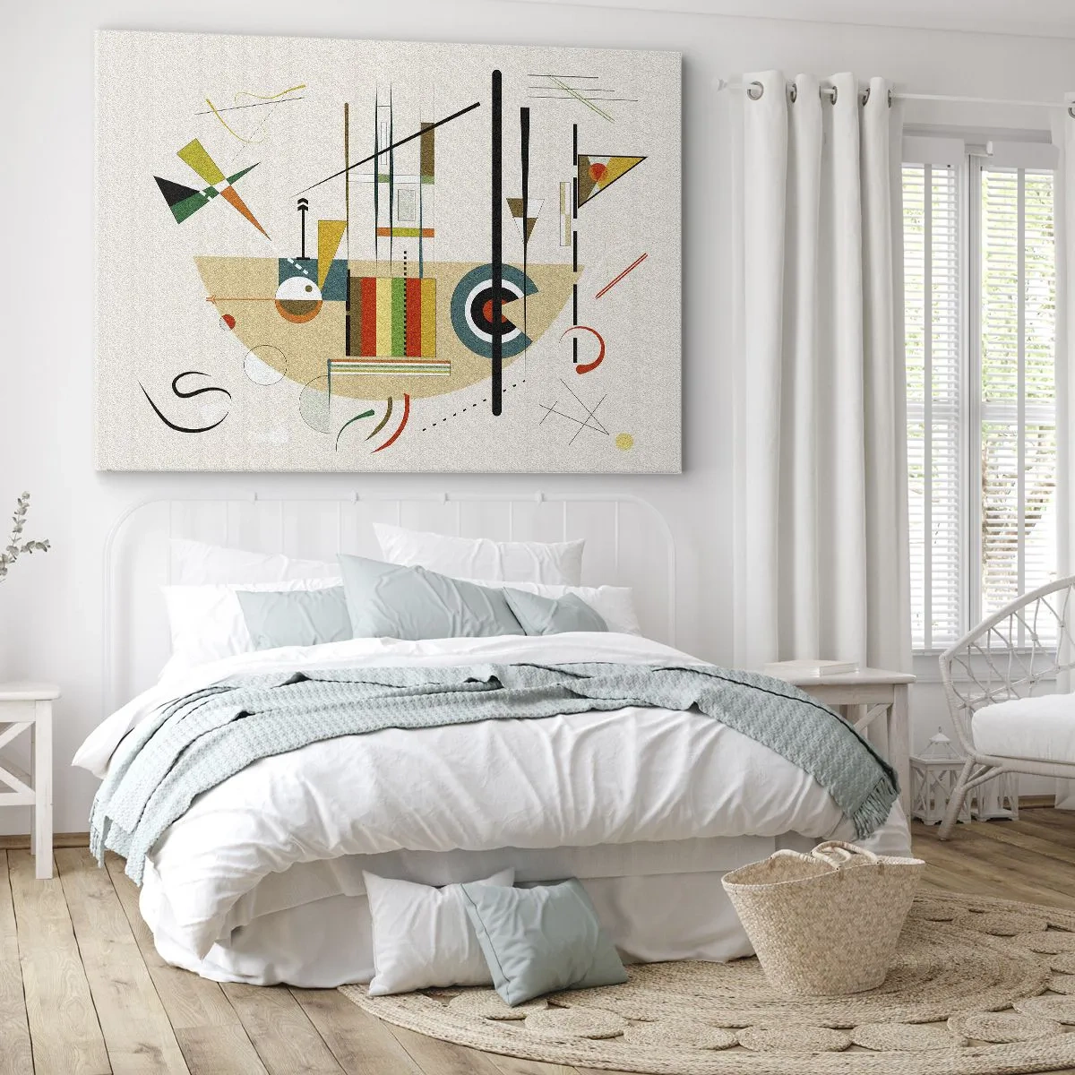 Obraz na plátne - A svet sa smeje - 120x80 cm