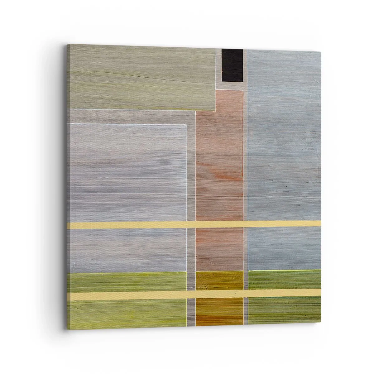 Obraz na plátne - Jednoducho a v kľude - 70x70 cm