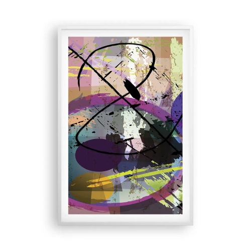 Plagát v bielom ráme - Možno priamo alebo okolo - 61x91 cm