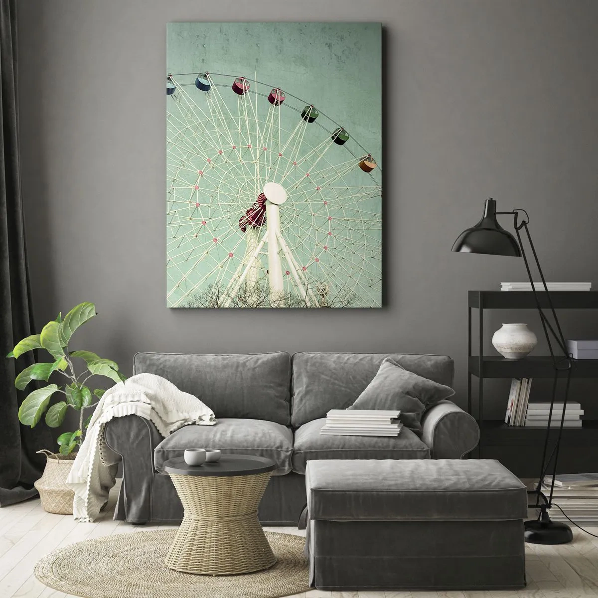 Obraz na plátne - Pozývame vás na zábavu - 50x70 cm