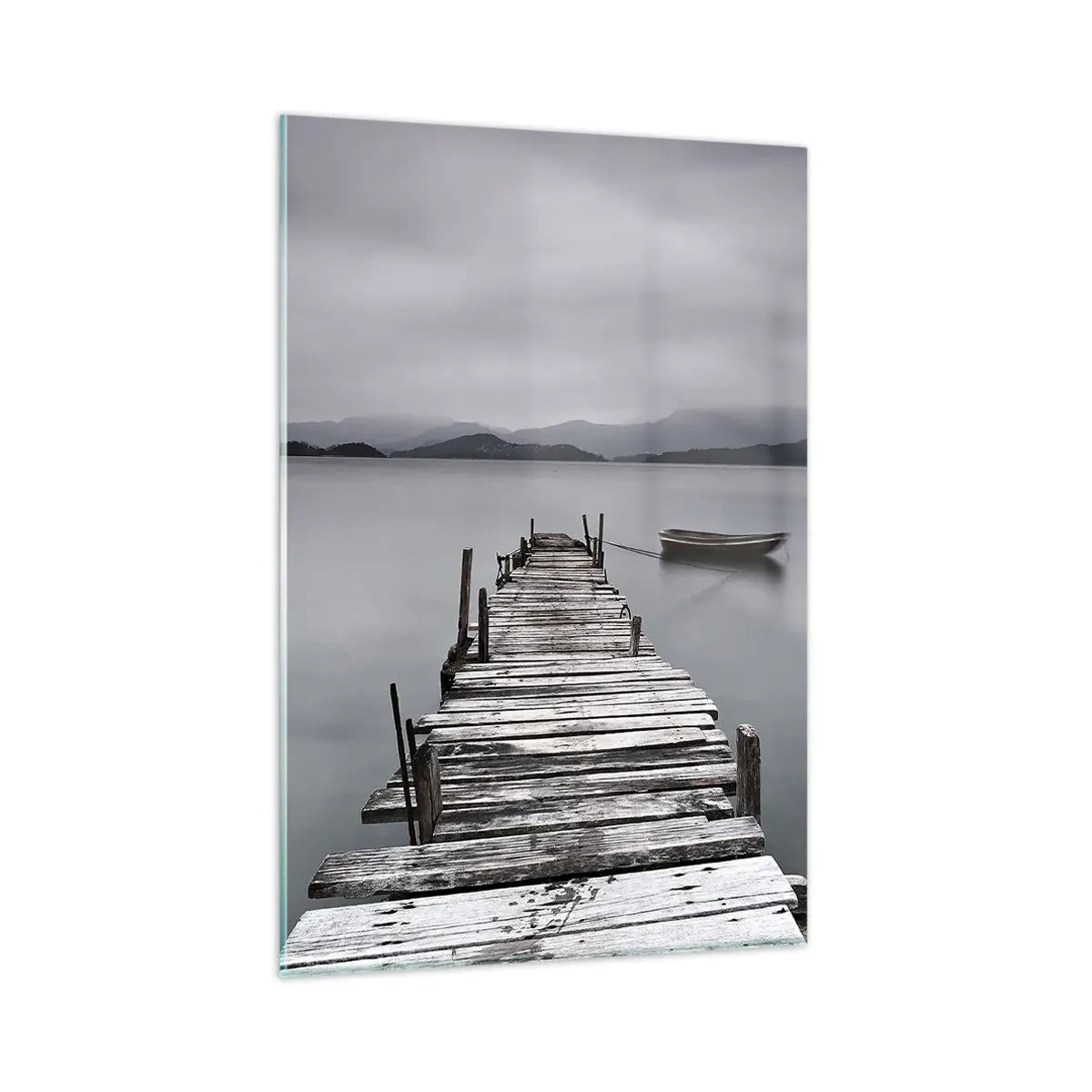 Obraz na skle - Zajtra môžeš vyraziť - 80x120 cm