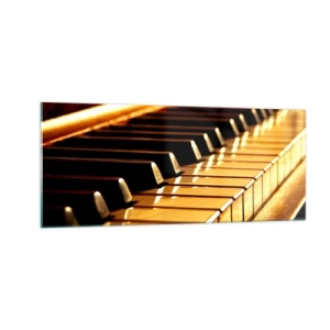 Obraz na skle - Neobmedzené možnosti - 100x40 cm