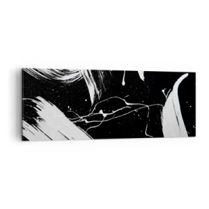 Obraz na plátne - Prelomiť temnotu - 140x50 cm