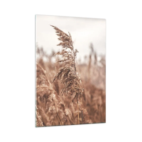 Obraz na skle - Na poliach už je jeseň - 50x70 cm