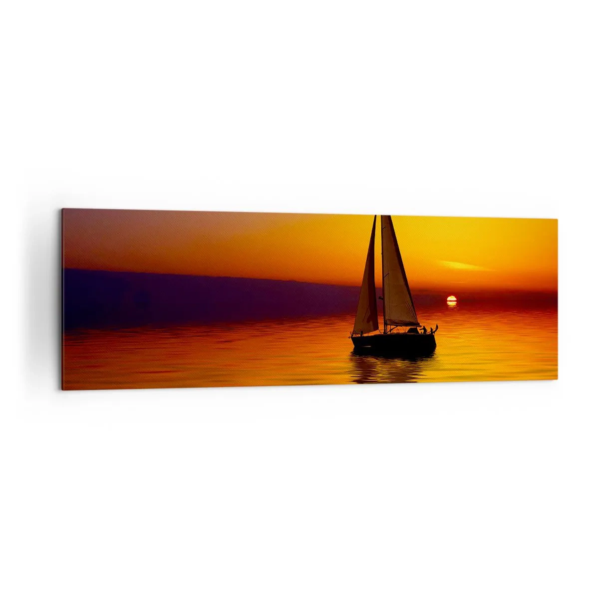 Obraz na plátne - Ako je tu za súmraku ticho… - 160x50 cm
