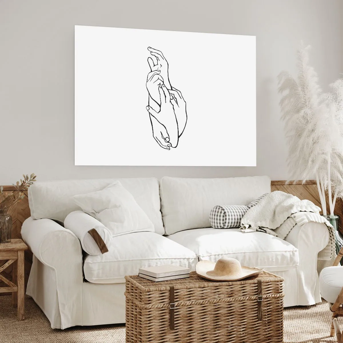 Plagát - Dobrý dotyk - 50x40 cm