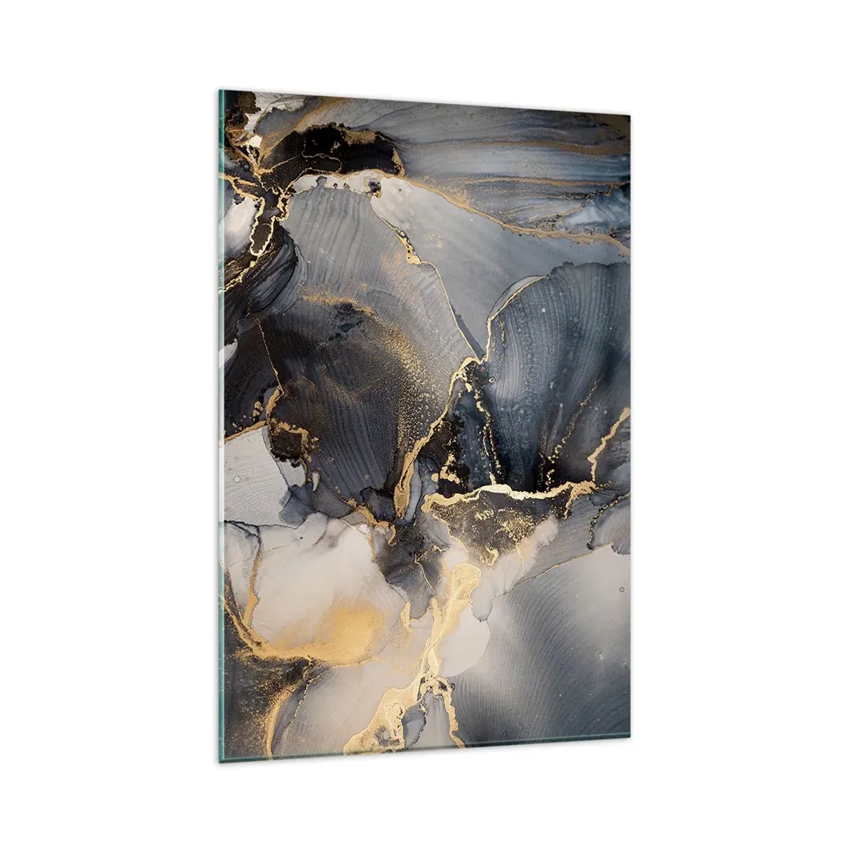 Obraz na skle - Život kameňa - 80x120 cm