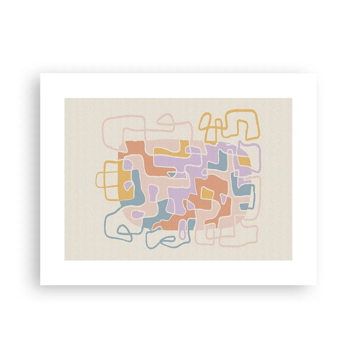 Plagát - Labyrint – veselé dobrodružstvo - 40x30 cm