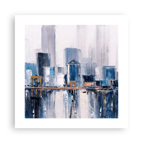 Plagát - Newyorská impresia - 40x40 cm