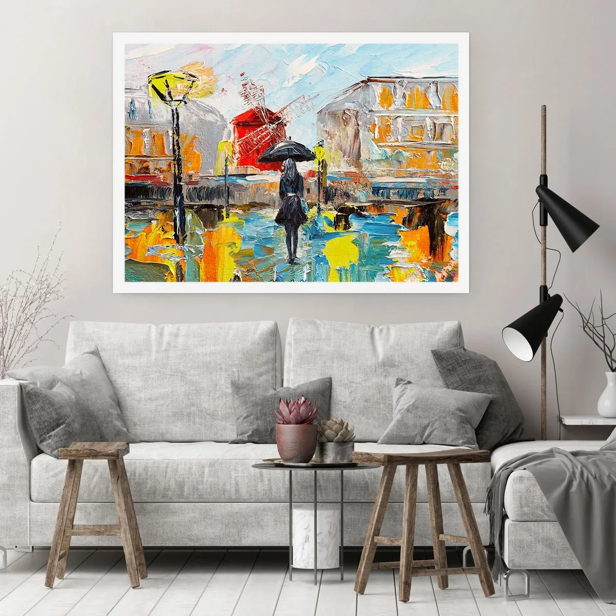 Plagát - Parížske legendy - 100x70 cm