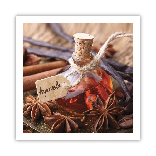 Plagát - K jednote tela a ducha - 60x60 cm