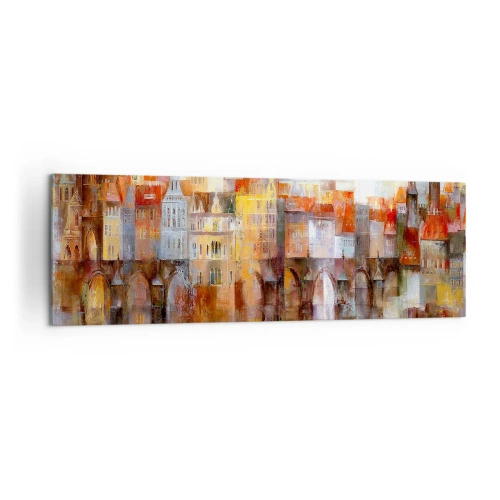 Obraz na plátne - Pod mostom je tiež krásne - 160x50 cm