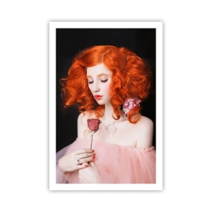 Plagát - V barokovom štýle - 61x91 cm