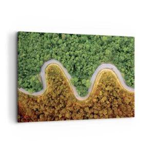 Obraz na plátne - Hranice a prelomy - 100x70 cm