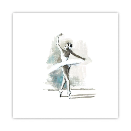 Plagát - Zakliata do labute - 30x30 cm