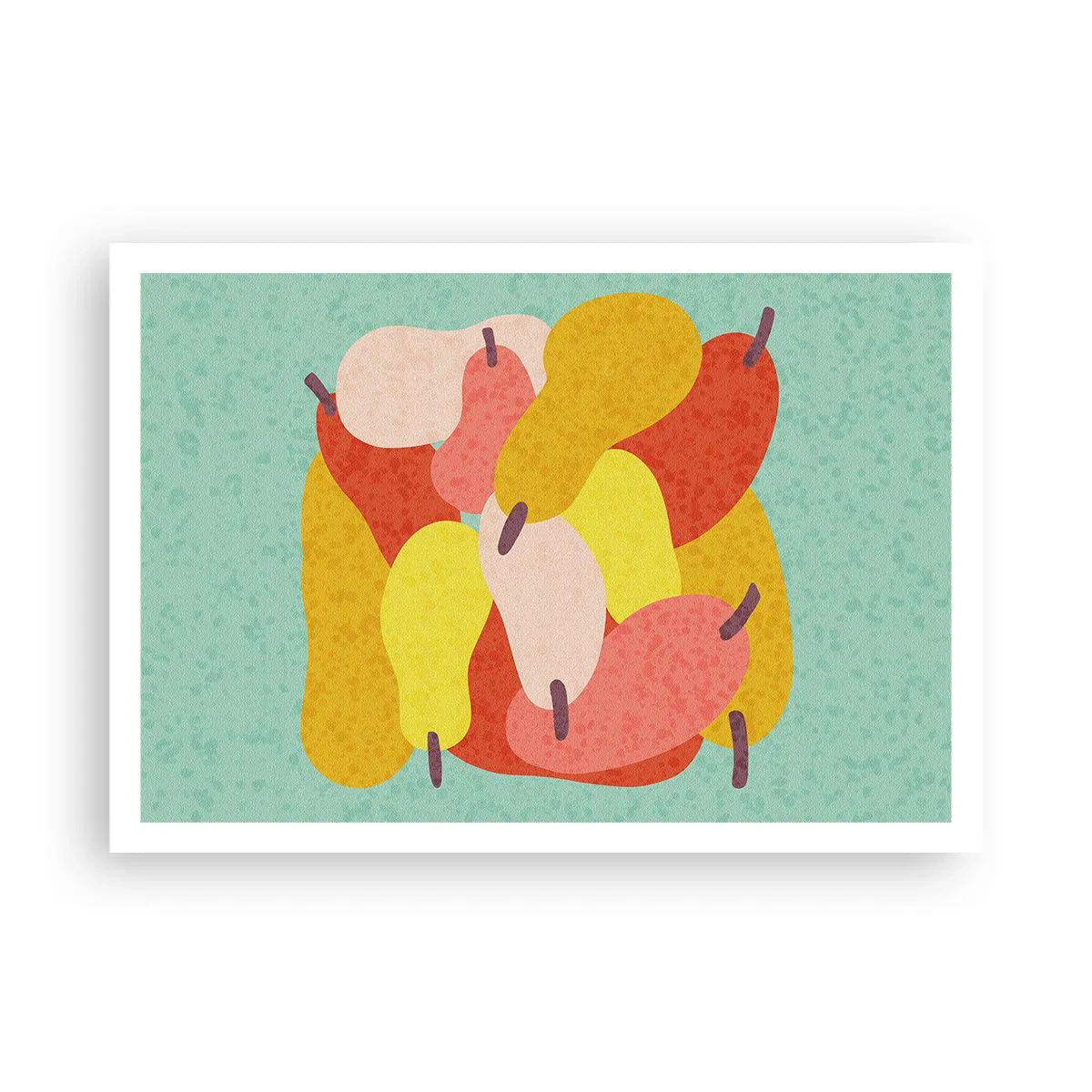 Plagát - Ochutnajte letné slnko - 100x70 cm