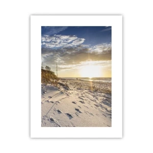 Plagát - Pozvánka na prechádzku - 30x40 cm