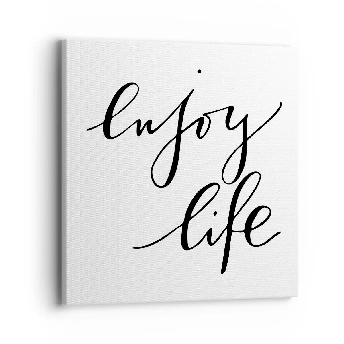 Obraz na plátne - Niet čo dodať… - 40x40 cm