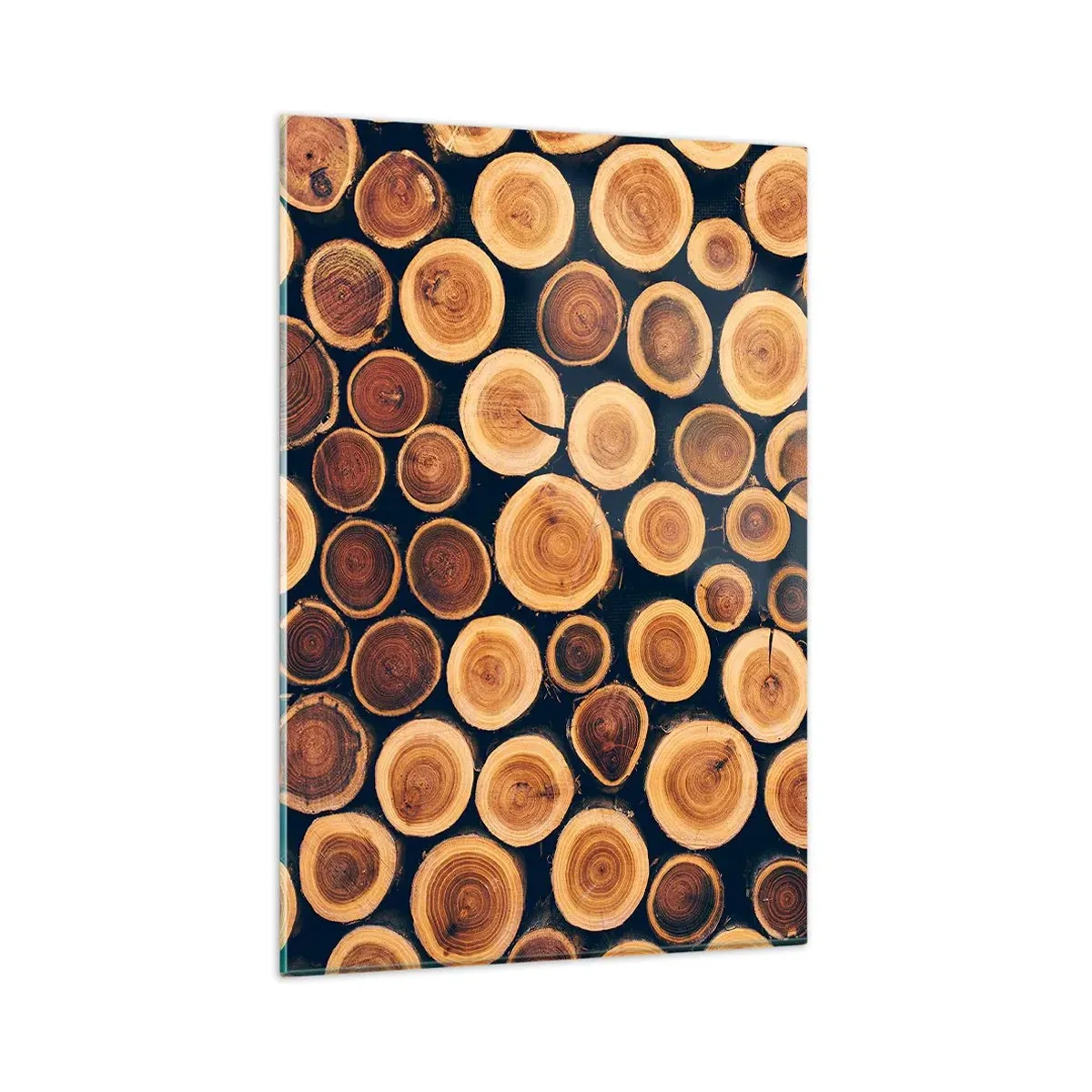 Obraz na skle - Na koľko vyzerám? - 80x120 cm