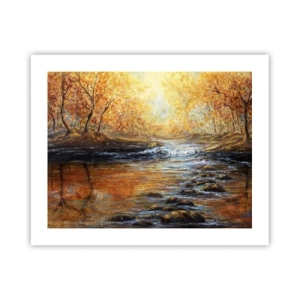 Plagát - Zlatý potok - 50x40 cm