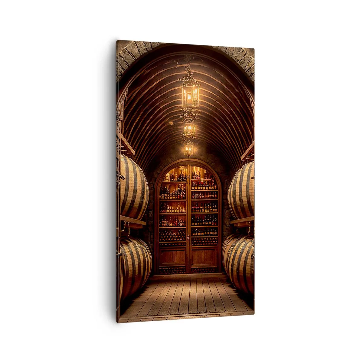 Obraz na plátne - Nádherná pivnica - 55x100 cm