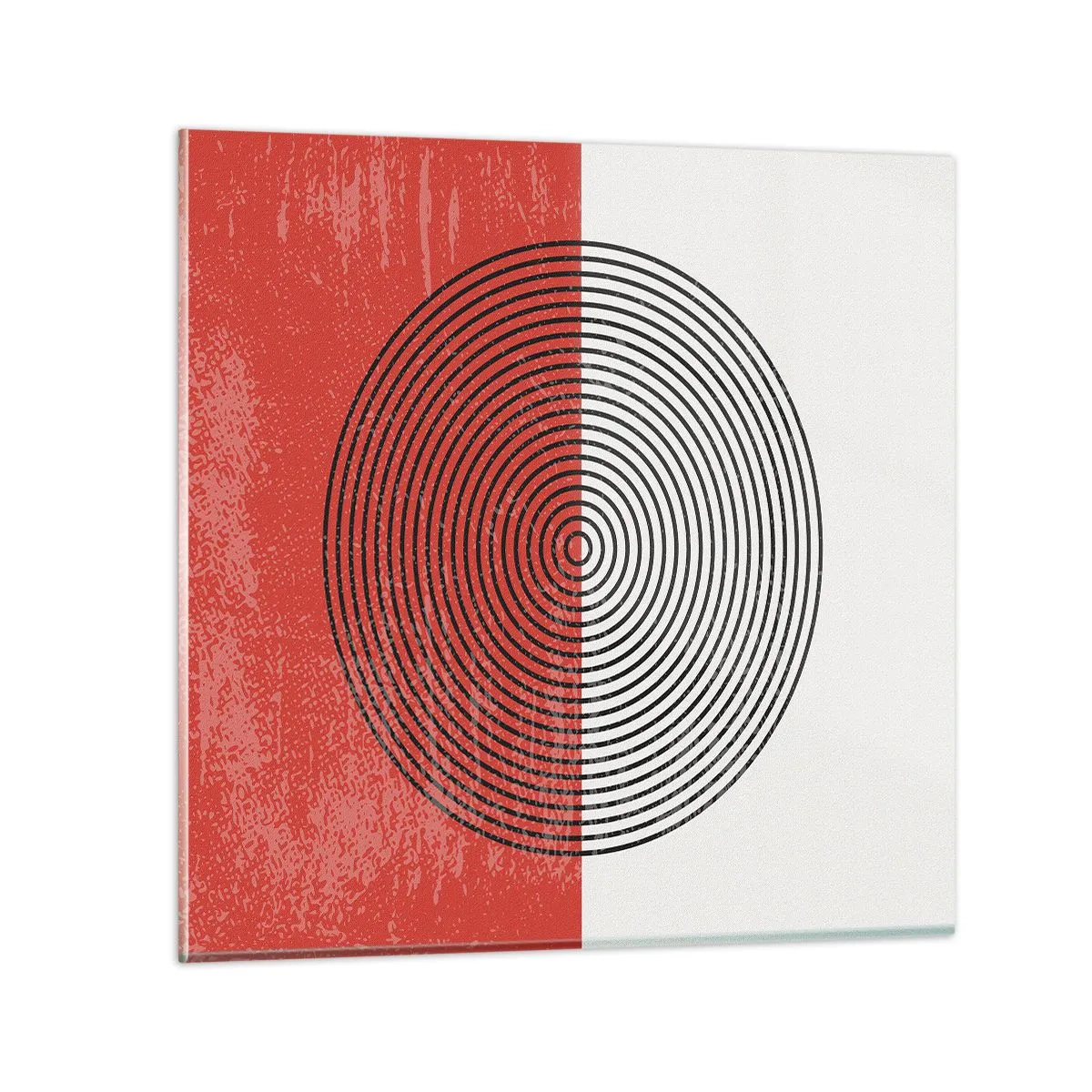 Obraz na skle - Presný zásah - 40x40 cm