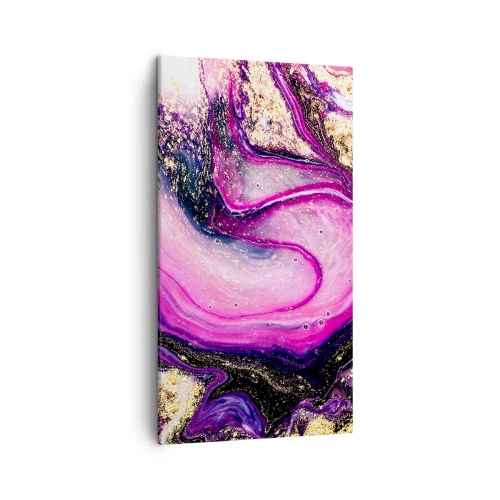 Obraz na plátne - Okamih v zákulisí - 45x80 cm