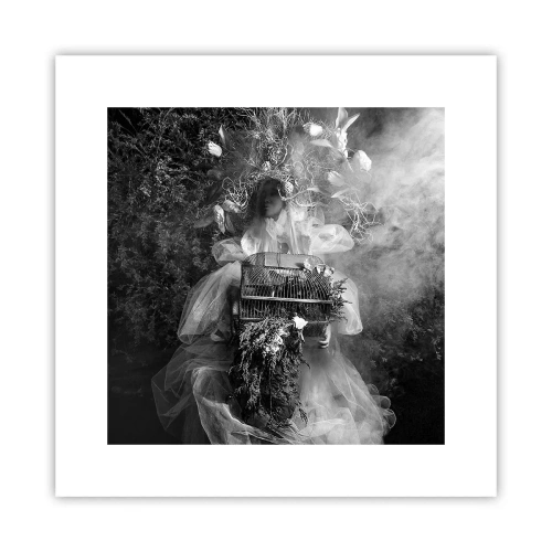 Plagát - Matka Príroda - 30x30 cm