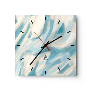 Nástenné hodiny - Jarné závany - 30x30 cm