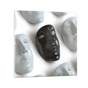 Obraz na skle - Ako sa odlíšiť? - 70x70 cm