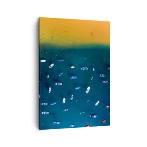 Obraz na plátne - Prázdninová hra - 50x70 cm