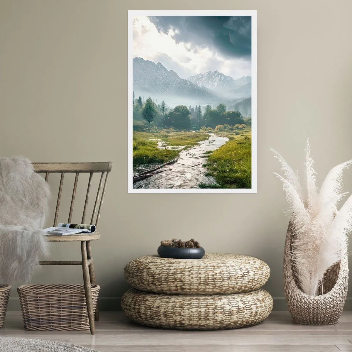 Plagát - Tam a späť - 70x100 cm