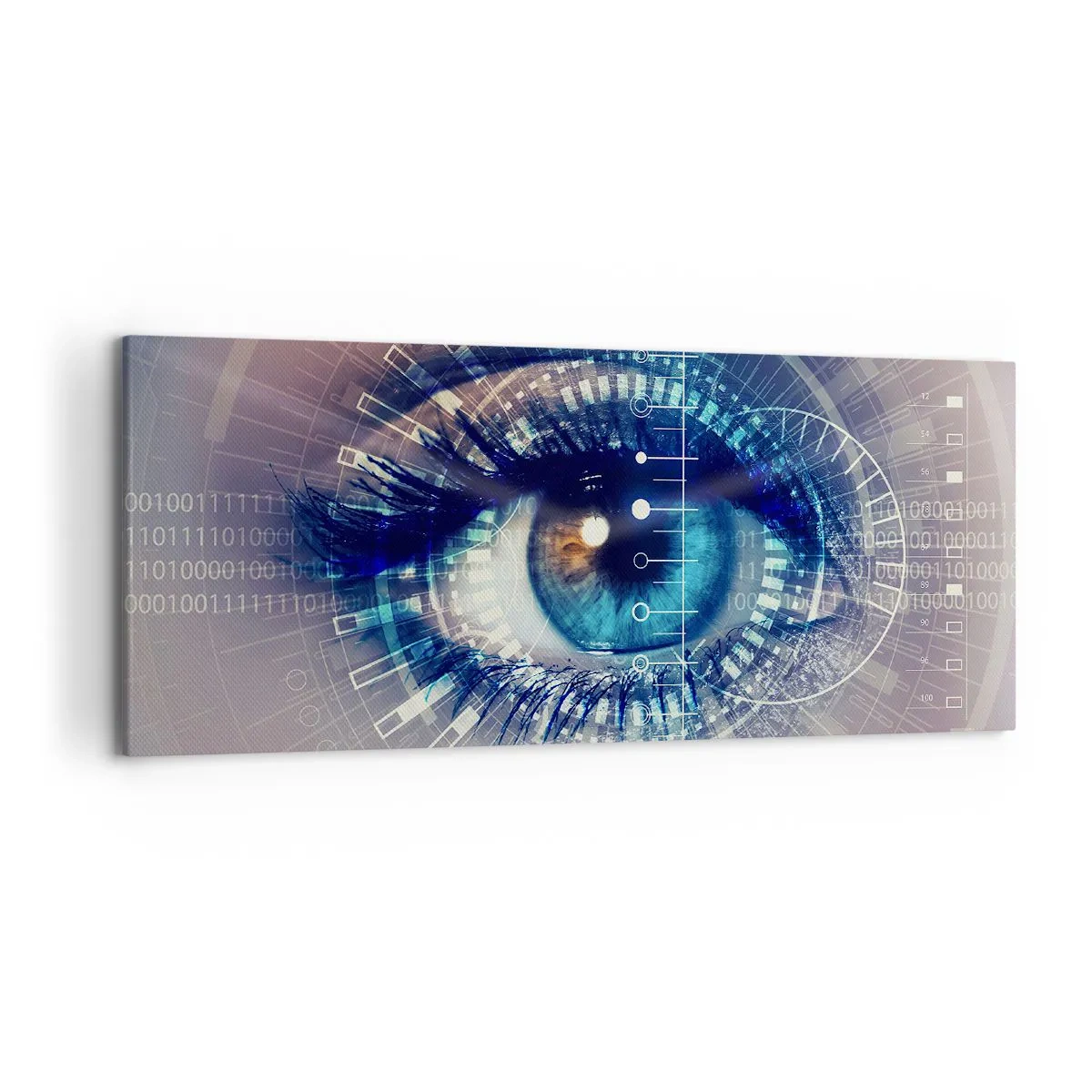 Obraz na plátne - Myslíš si, že ma poznáš - 120x50 cm