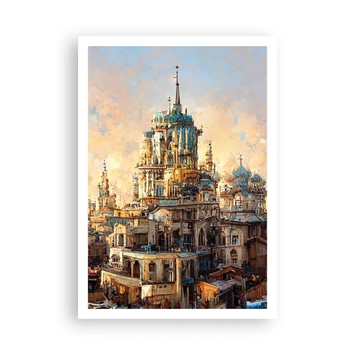 Plagát - Mesto miest - 70x100 cm
