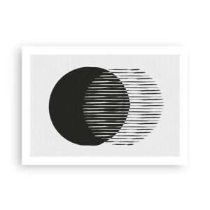 Plagát - Jeho alter ego - 70x50 cm