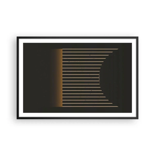 Plagát v čiernom ráme - Preskúmať temnotu - 91x61 cm