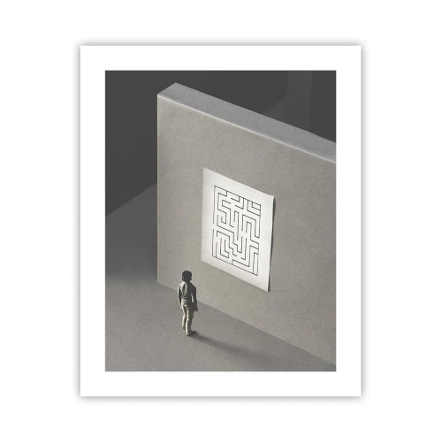 Plagát - Kde to ale som? - 40x50 cm