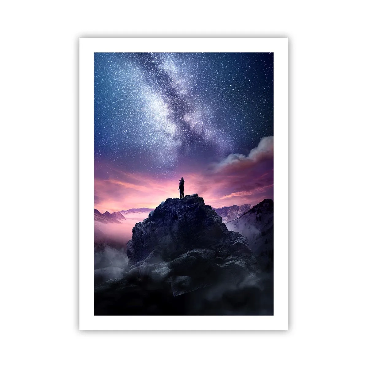 Plagát - A pocítil život - 50x70 cm